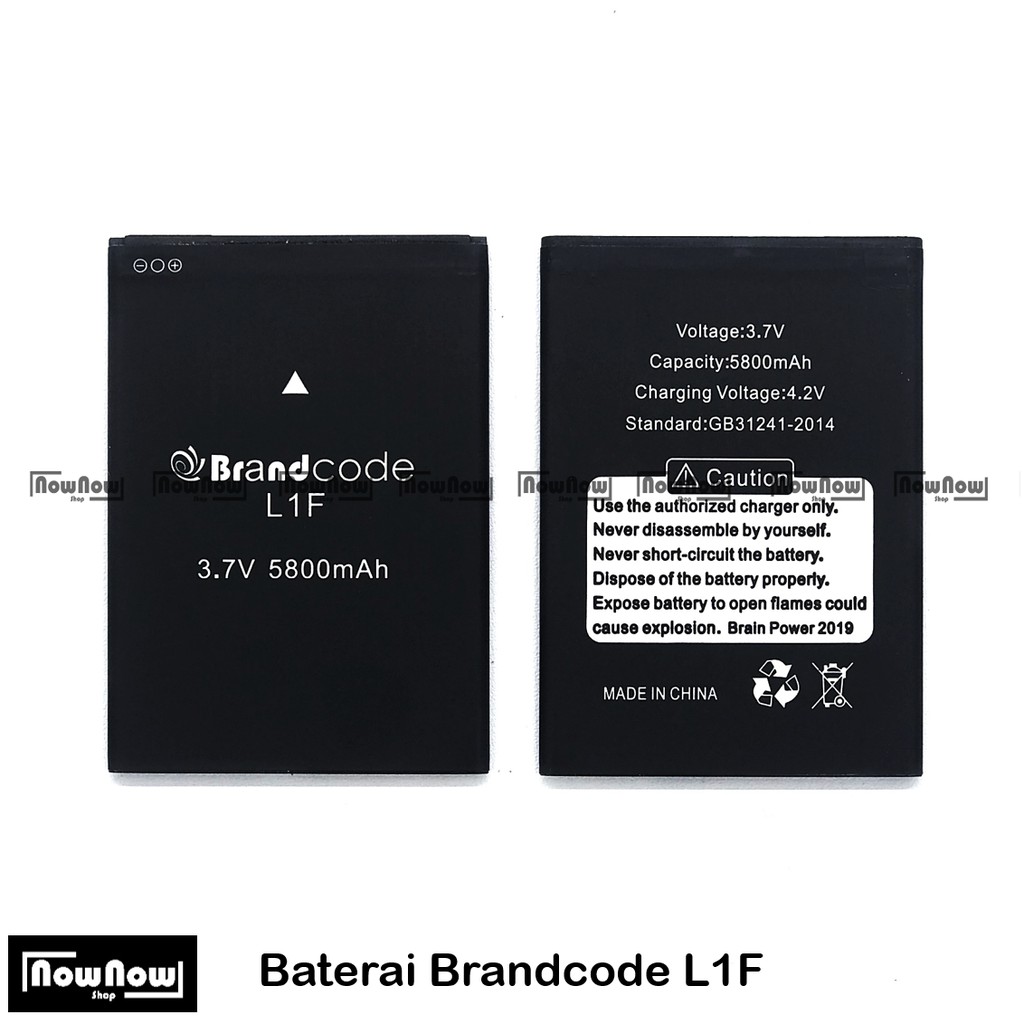 Baterai Brandcode L1F L-1F Original Double Power Batre Batrai Battery HP Brand Code