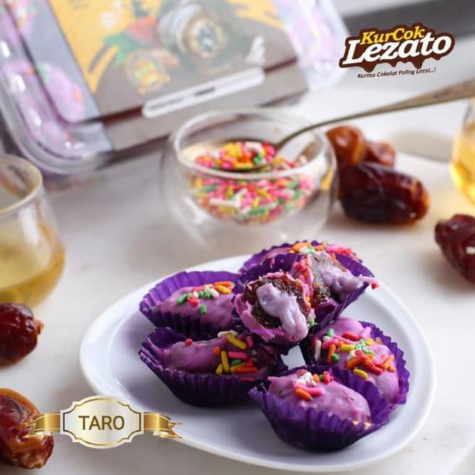 

Ready Stock Kurma Cokelat Taro|Camilan Ramadhan|Camilan Lebaran