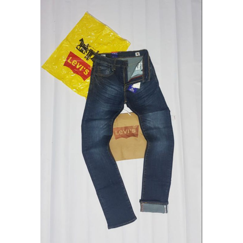 PROMO JEANS PRIA TERBARU / LEVIS 511 MADE IN JAPAN MODEL SLIMFITD JEANS