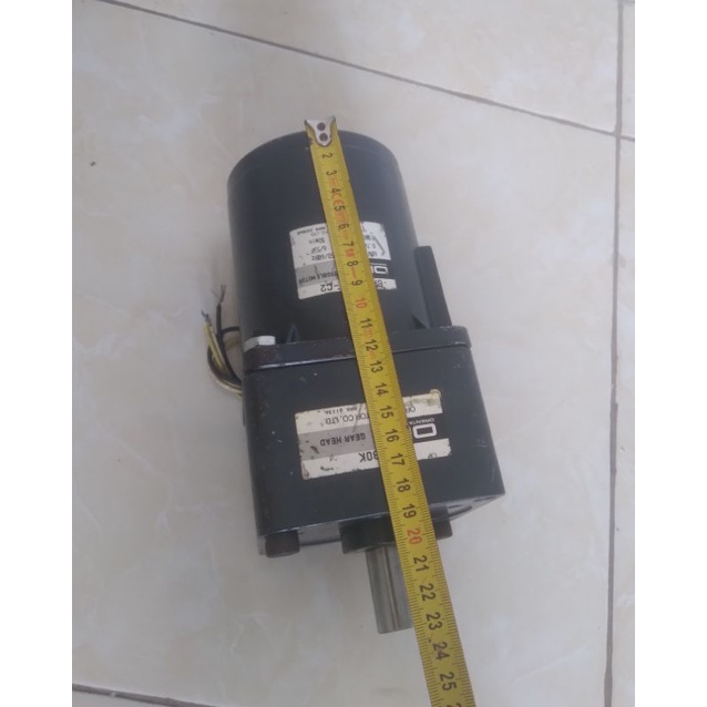 Ac Motor Gearbox OM 220V Ratio 1:30 60W