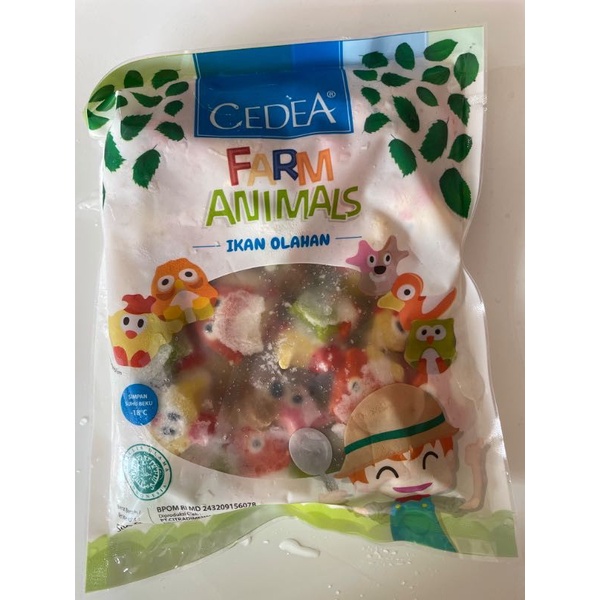 

Cedea farm animals 500gr