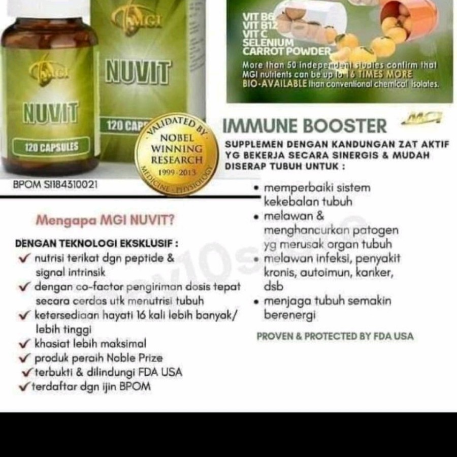 

Nuvit MCI Original Suplement kesehatan/Corona