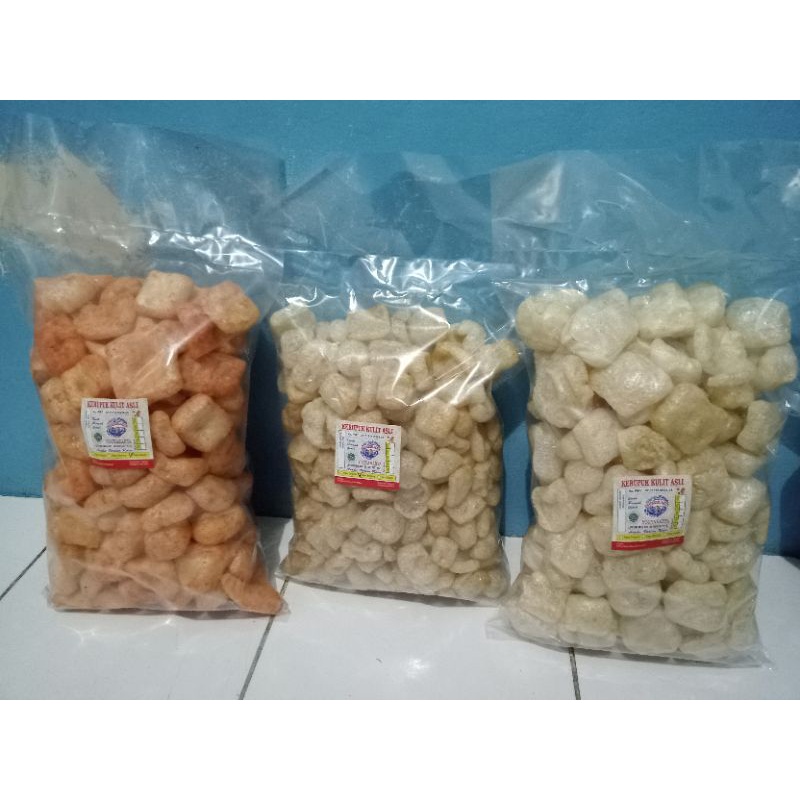 

Kerupuk Kulit Siap Makan Karang Asri 250gr