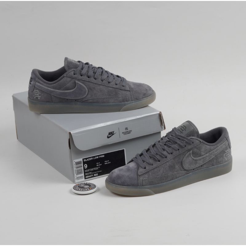 nike Blazer Sb Low Raigning Champ 2.0 Drak Grey Suede