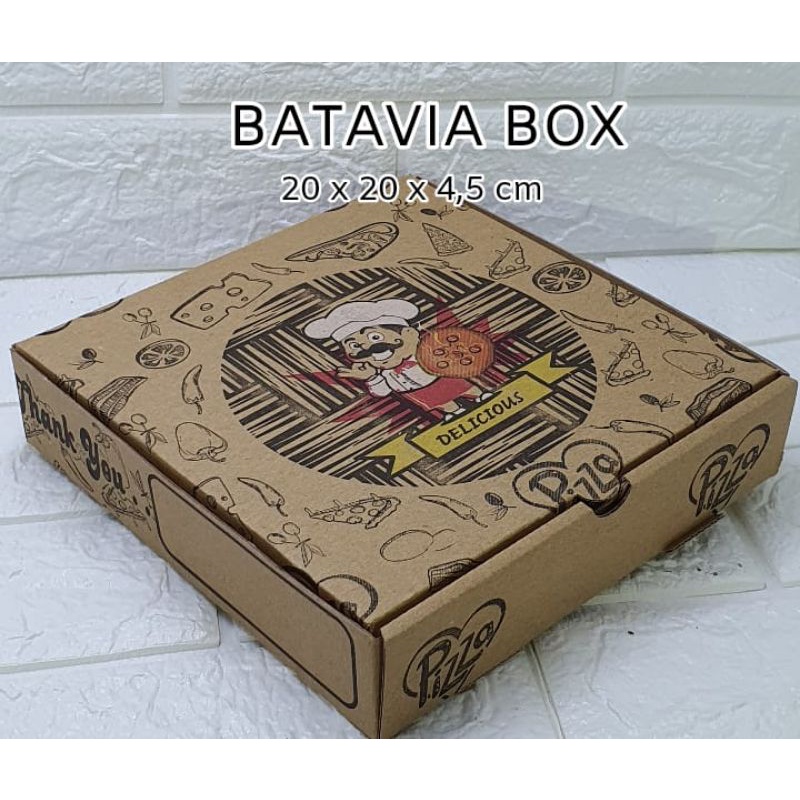 Box pizza Koki/cheff uk 20×20×5