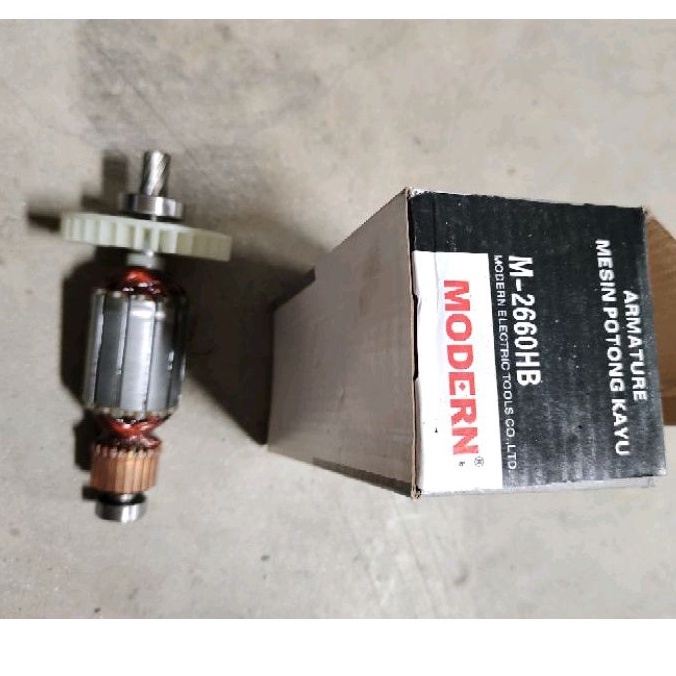 armature circular Saw M-2660HB MODERN