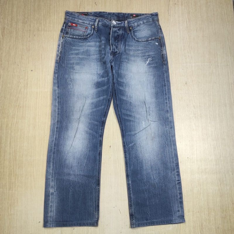 celana jeans pria lee cooper reguler second