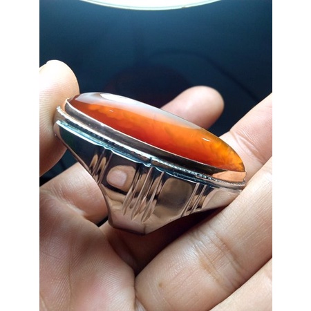 COD  juni terbaru akik pandan nanas merah super no Nm2