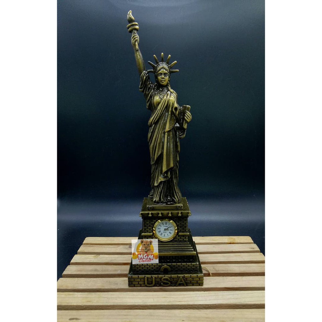Souvenir The Statue of Liberty 25CM w/ JAM / Oleh2 New York USA 2029