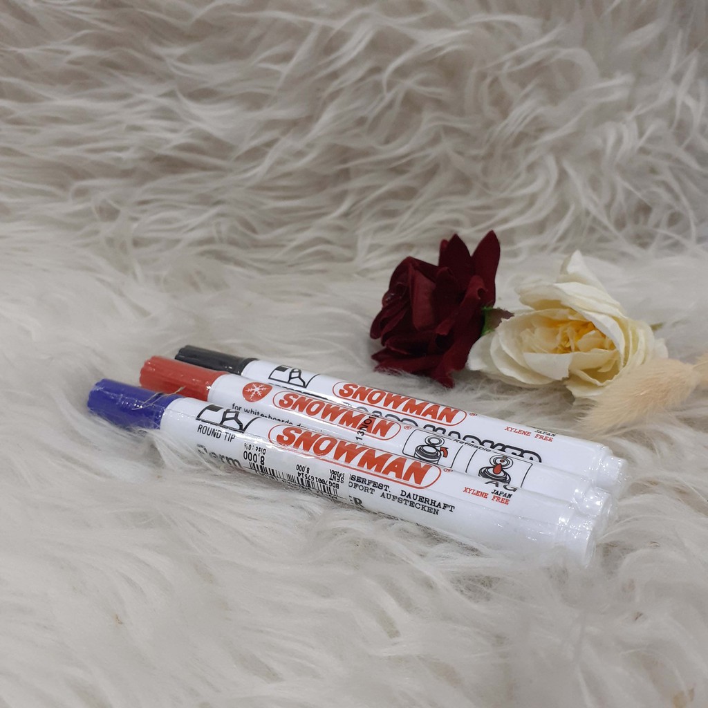 

SPIDOL PERMANENT MARKER AG-12 SNOWMAN