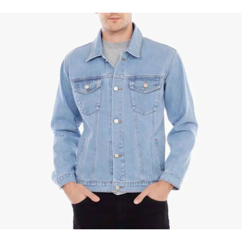 Jacket Denim Pria Bioblitz