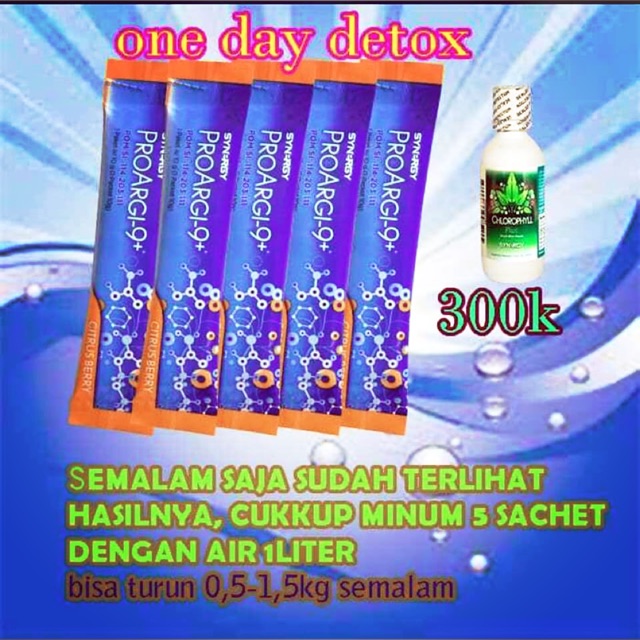 One day detox synergy