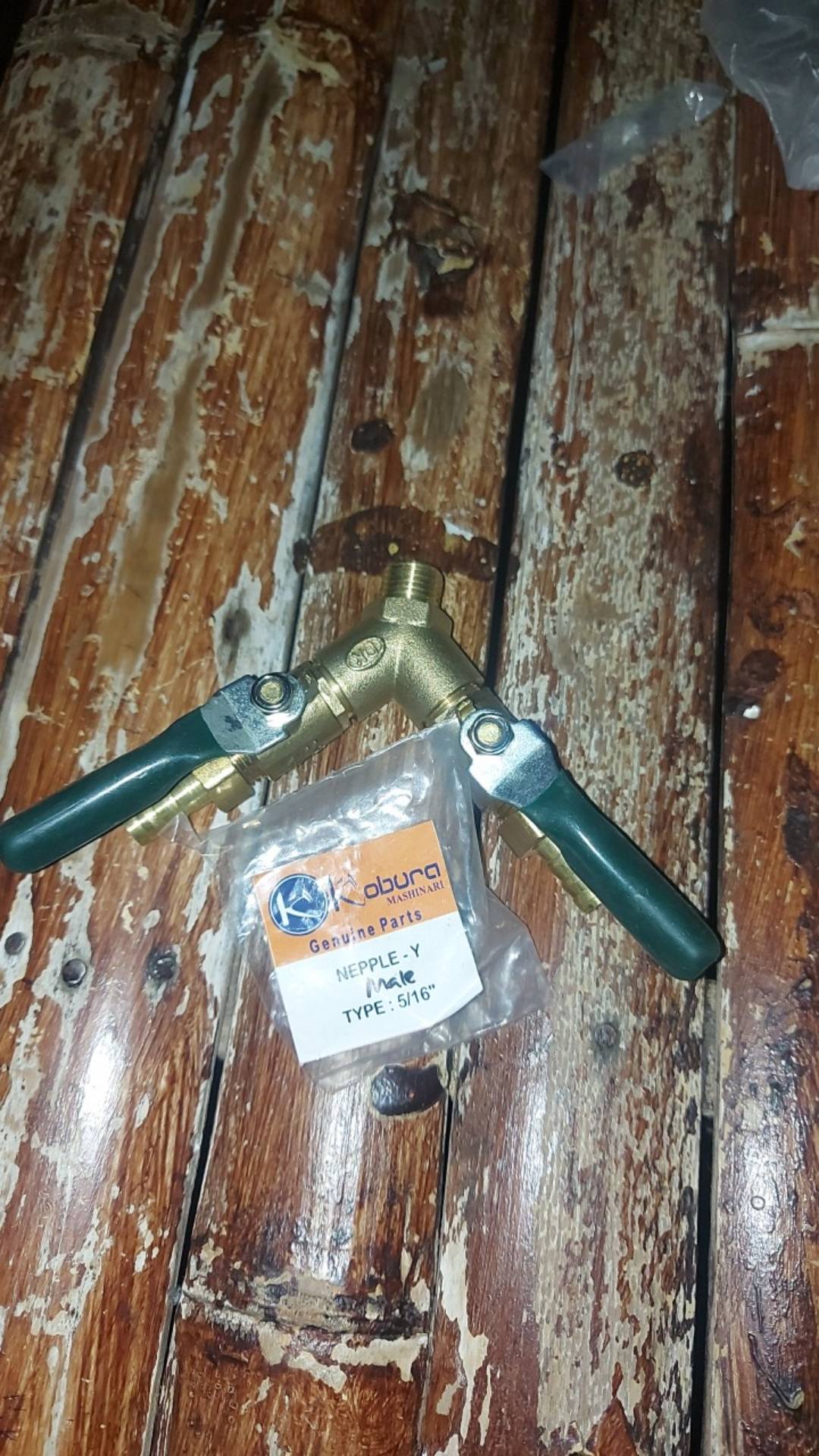 Keran Kompresor Angin Cabang 2