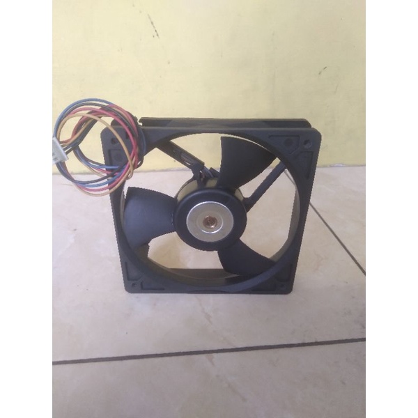 Kipas Fan Dc Brushless 48V 12X12Cm Model EFB1248VH