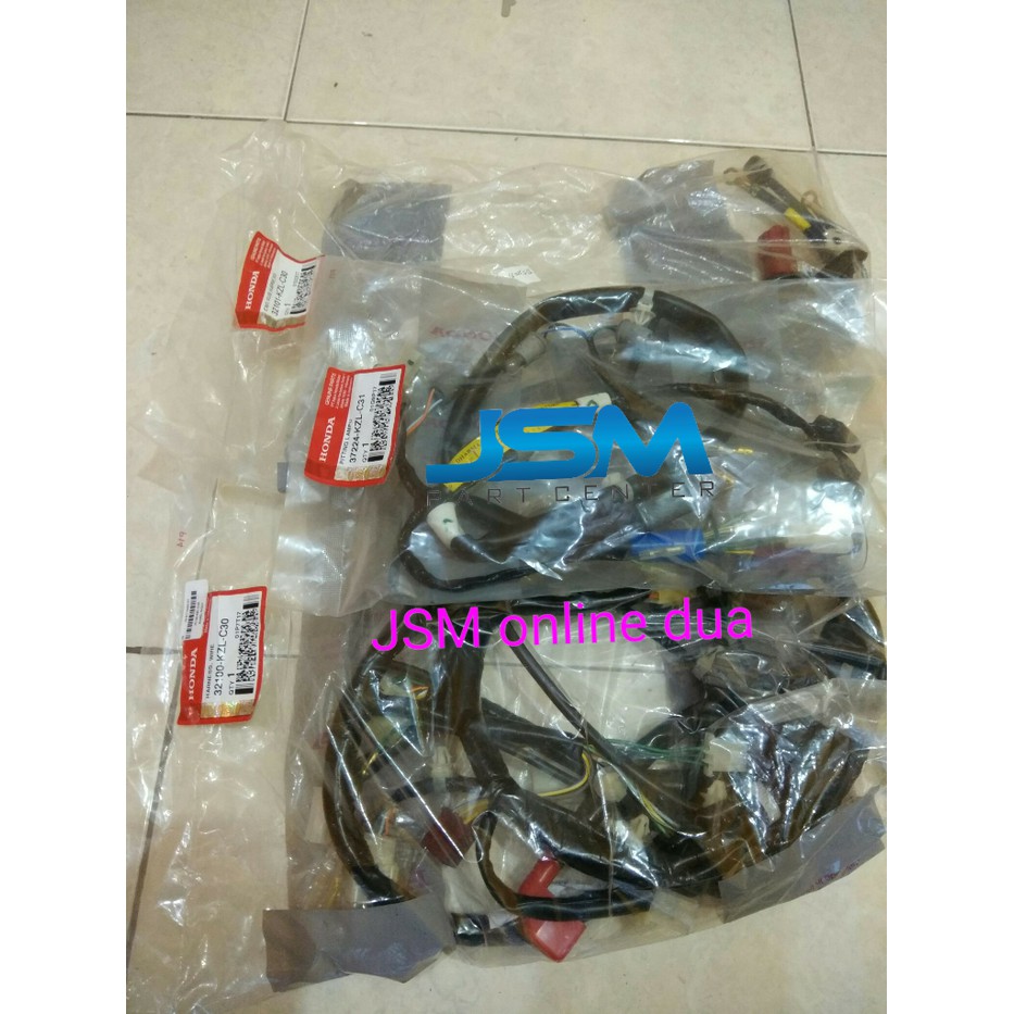 KABEL BODY SPACY FI FULL SET ORI AHM ORI ORIGINAL