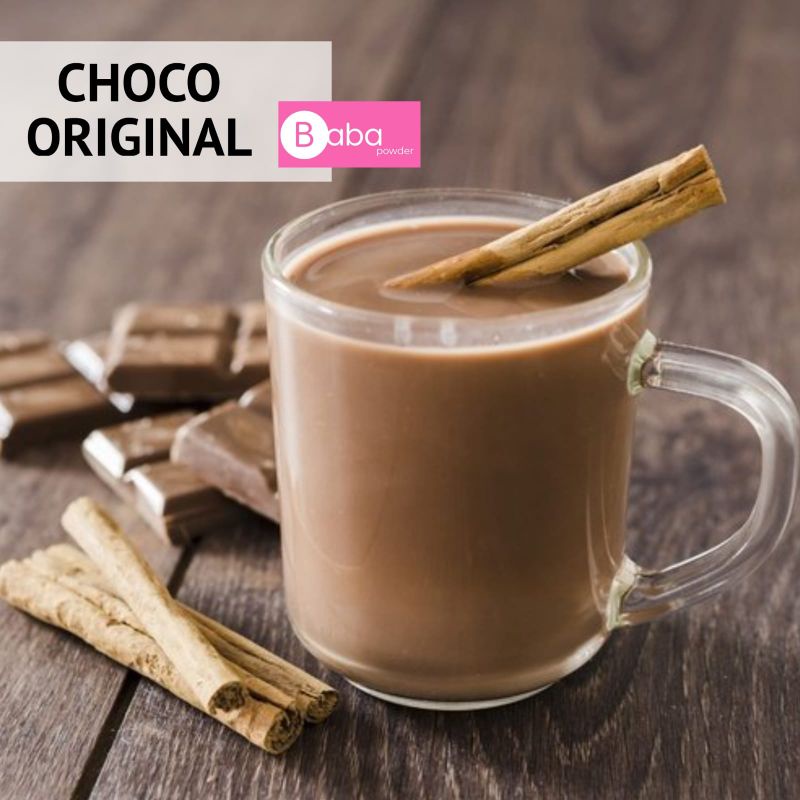 

Powder Minuman Bubuk Minuman Baba Powder Rasa Choco Original 1kg