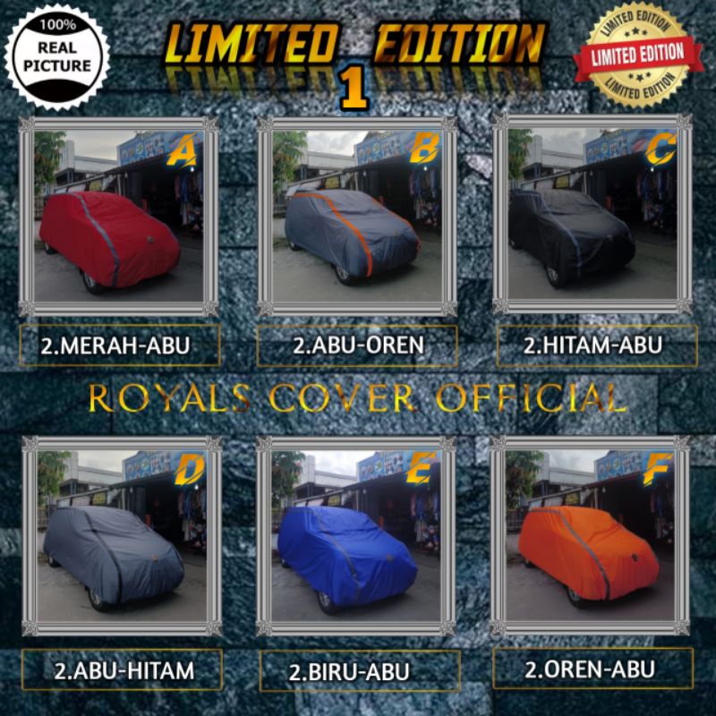 Body Car Cover  Mobil ALL NEW XENIA / Sarung Mobil Daihatsu Xenia 2019 2020 2021 Tutup Penutup Pelindung Kerudung Jas Selimut Mantel Mobil Xenia Outdoor Anti Air Waterproof