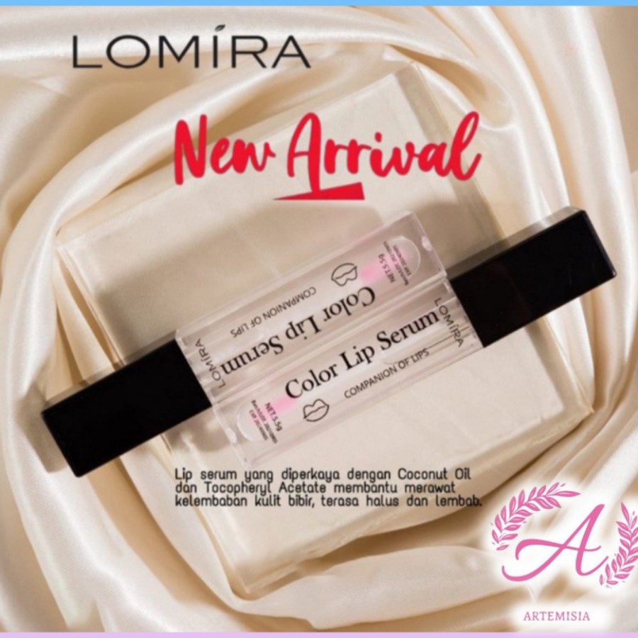 LOMIRA Lip Serum I Color Lip Serum Lomira