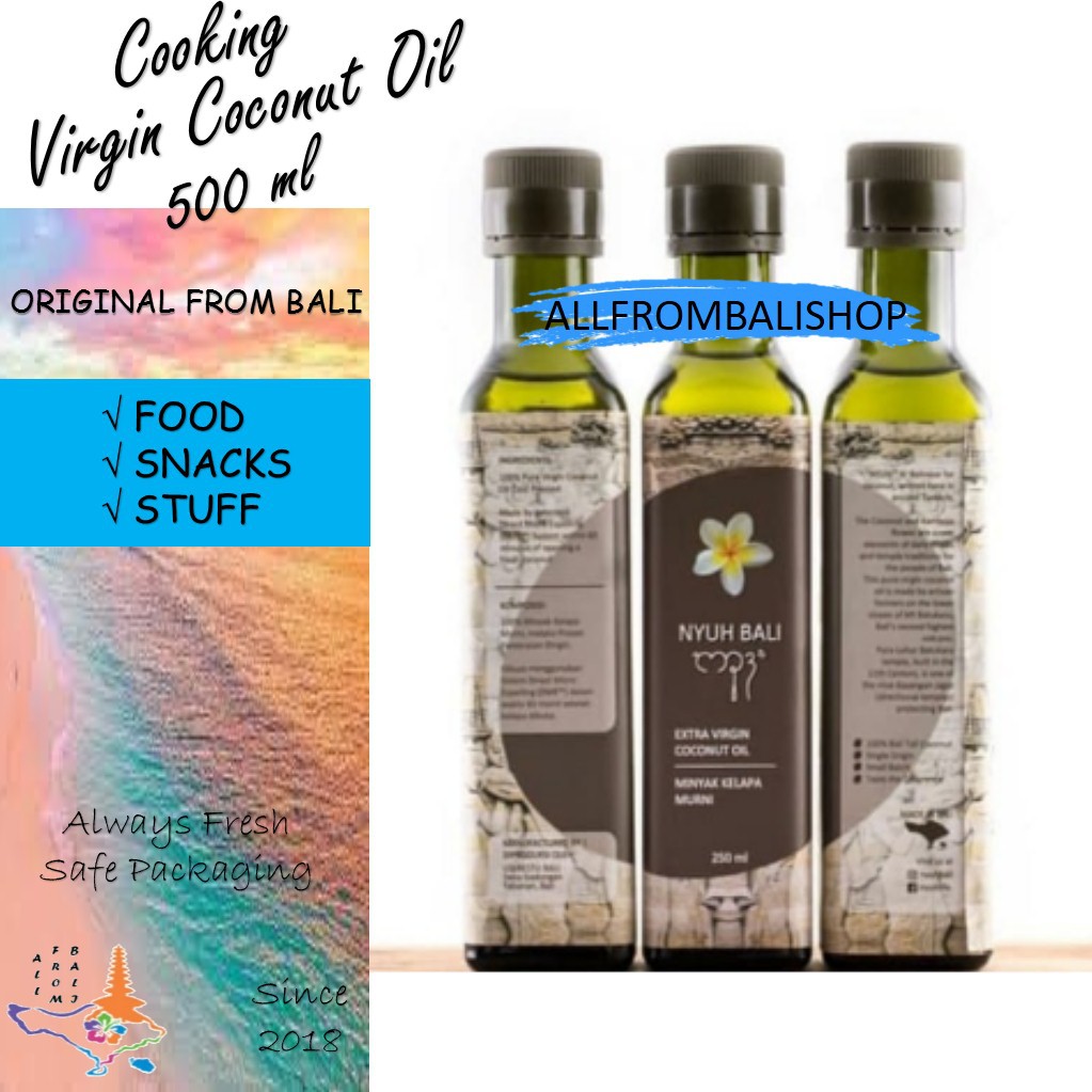 

VCO Nyuh Bali (Cooking) 500 ml