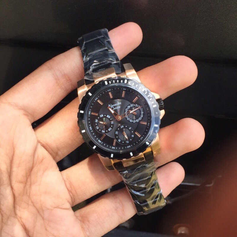 JAM TANGAN WANITA ALEXANDRE CHRISTIE ORIGINAL 6141 JAM TANGAN CEWEK AC 6141 ORIGINAL