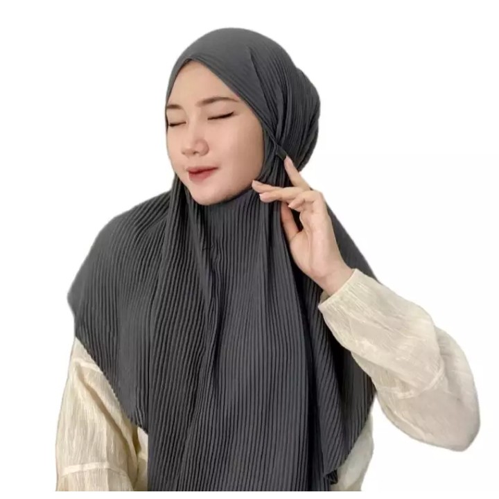 HIJAB INSTANT BERGO PLISKET LIDI/ KERUNDUNG INSTANT BERGO PLISKET TERKEREN, TERBARU DAN TERHITS 2021