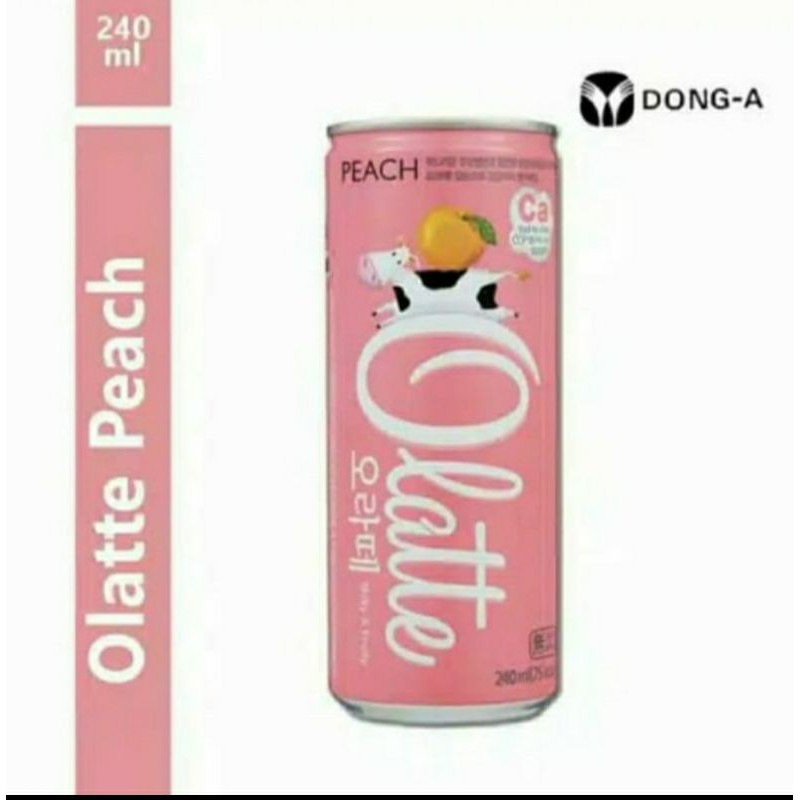 

Dong - a Milky Rasa Peach 240 ml