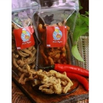 

Usus Ayam Crispy (original dan pedas)