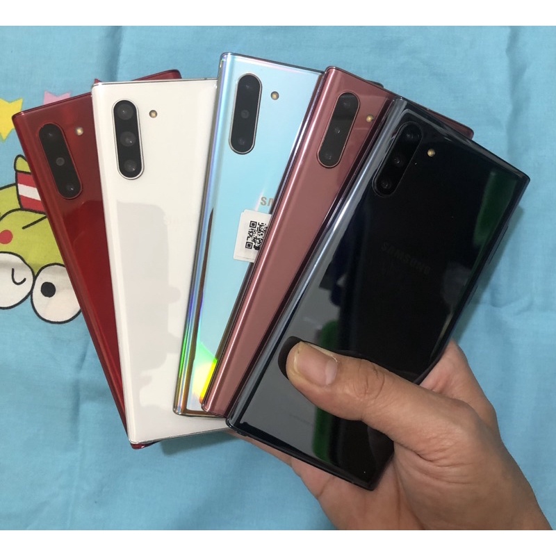 Samsung Galaxy Note 10 5G 256Gb Second Fullset