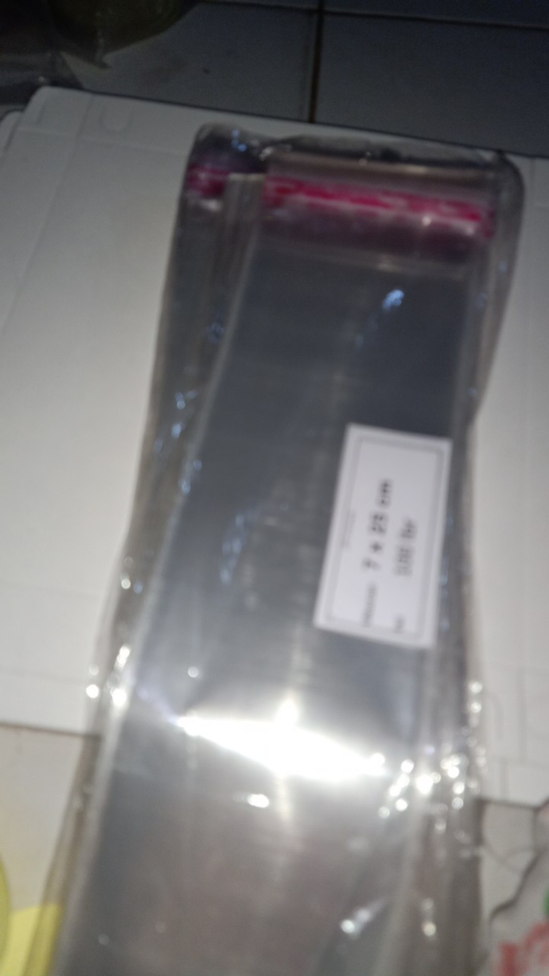 Plastik Opp Lem Plastik Sendok Garpu Plastik Roti Plastik Undangan 7x25 8x25 9x25 10x25 10,5x25