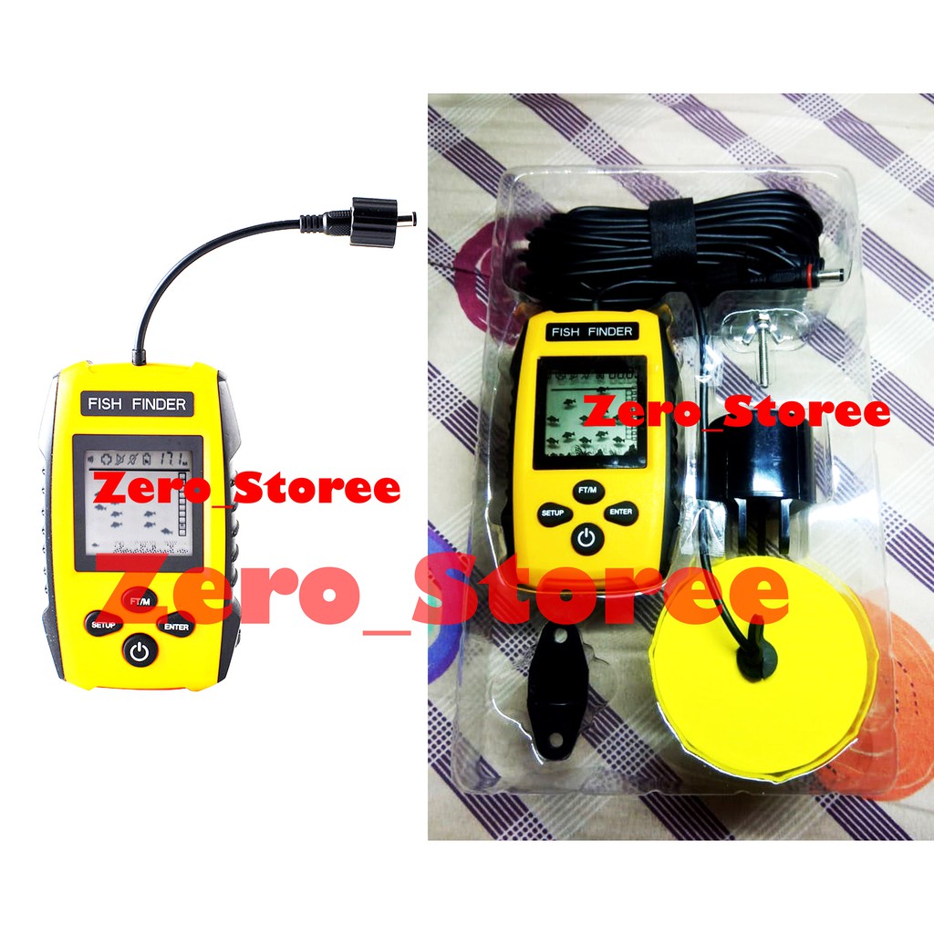 X1 Fish Finder Pelacak Ikan Pencari FishFinder Sounder BUKAN Garmin Furuno HandHeld Portable Genggam