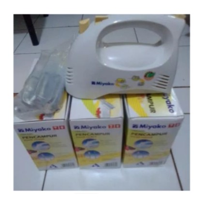 Miyako Hand Mixer / Mixer Tangan HM-620 Pencampur PROMO GARANSI HM 620