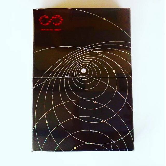 Infinite - Infinite Only (Limited Edition) + Poster