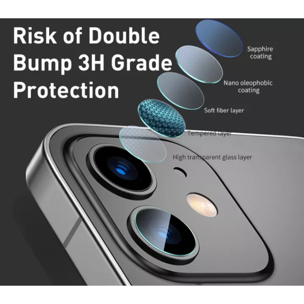 Antigores tempered glass lens kamera camera IPHONE 12 MINI 12 PRO MAX