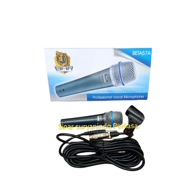 mic original bma beta 57a