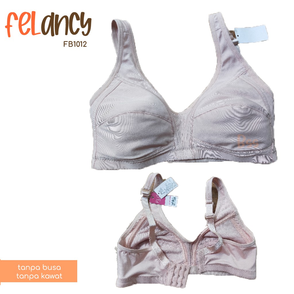 Felancy Bra Tanpa Kawat FB1012 34C