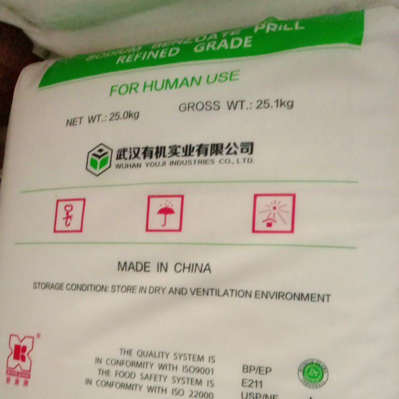 

Sodium Benzoat prill china 1kg Termurah