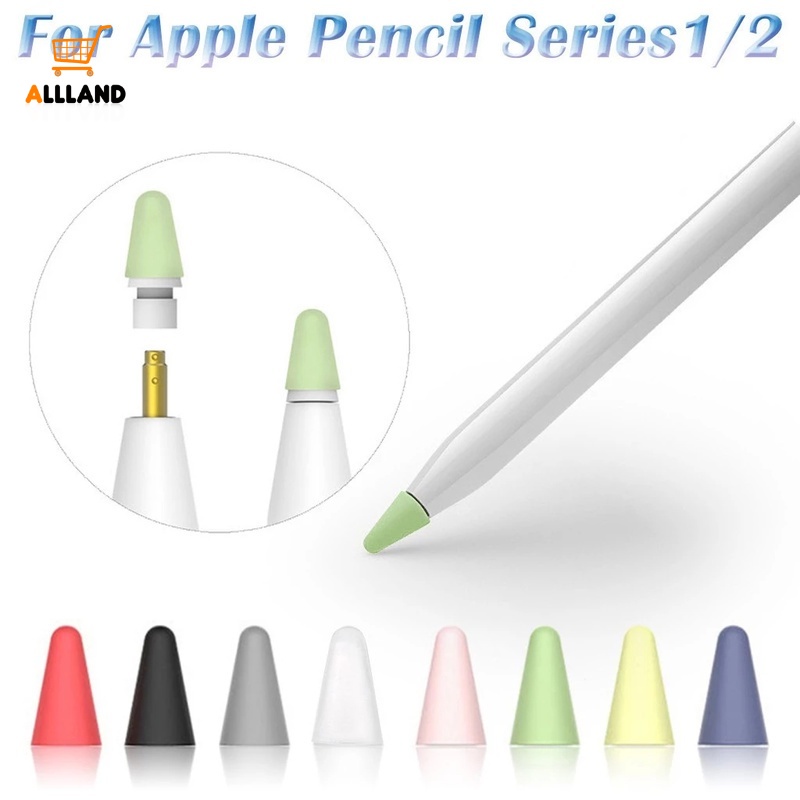 1pc Cover Pelindung Ujung Pen Stylus Universal Bahan Silikon Anti Gores