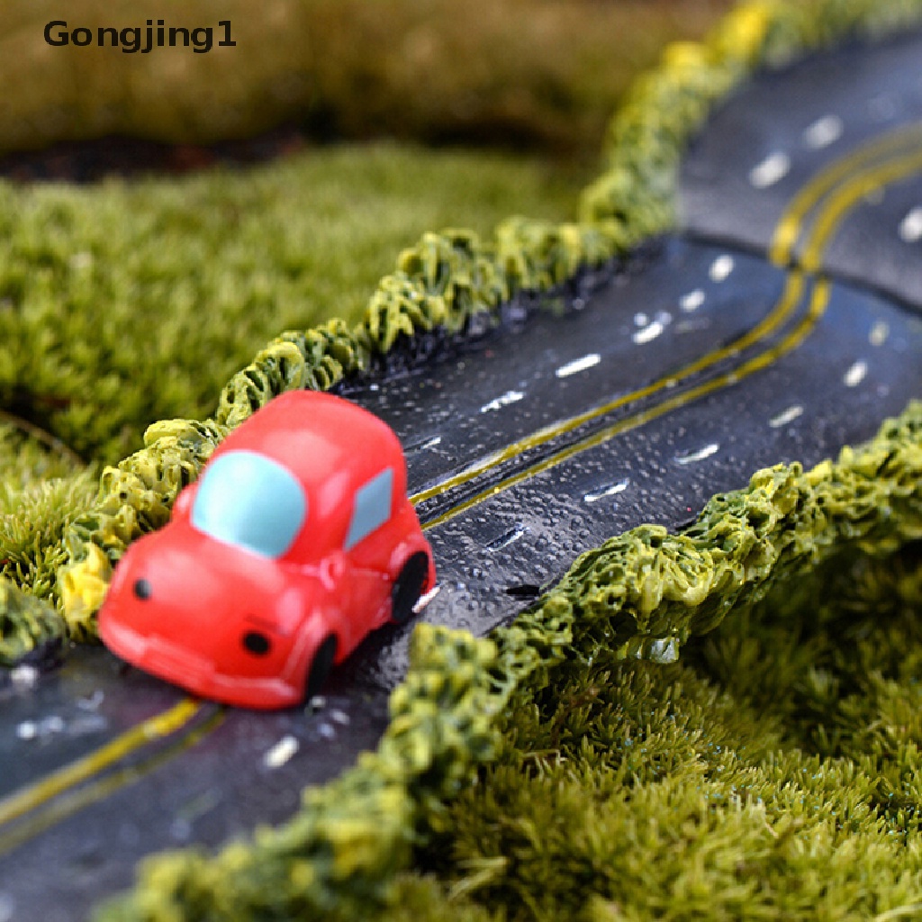 Gongjing1 Miniatur Jalanan Asphalt Untuk Dekorasi Rumah Boneka