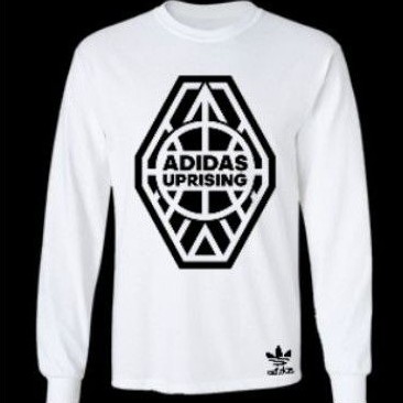 kaos lengan panjang adidas uprising