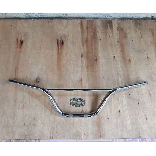 Stang stir honda win win 100 trail palang detail original