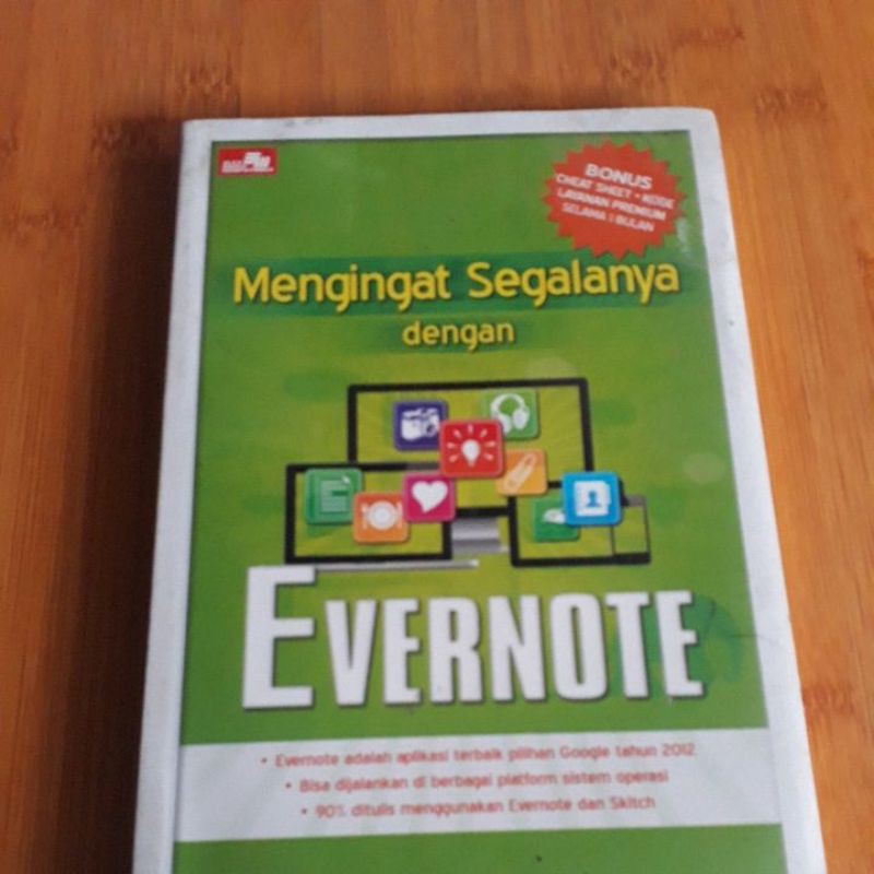 

mengingat segalanya dengan EVERNOTE