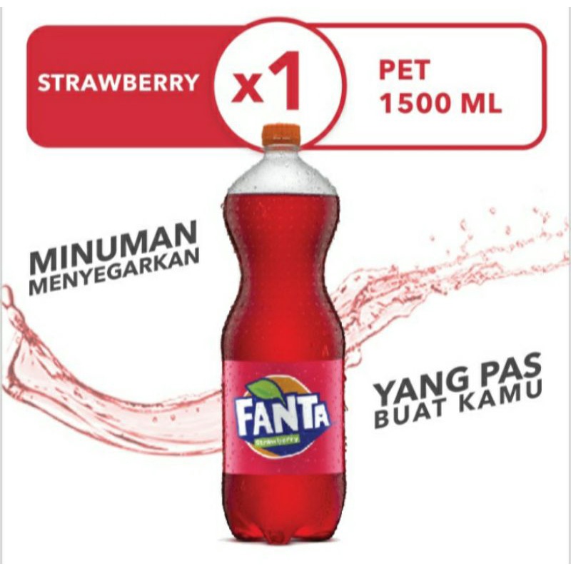 

FANTA STRAWBERRY PET 1.5 L