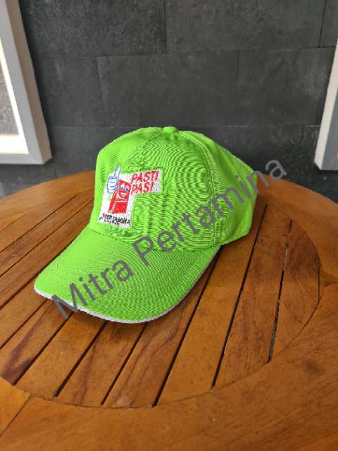 Topi SPBU Pertamina On The Move, Pasti Pas dan Pasti Prima