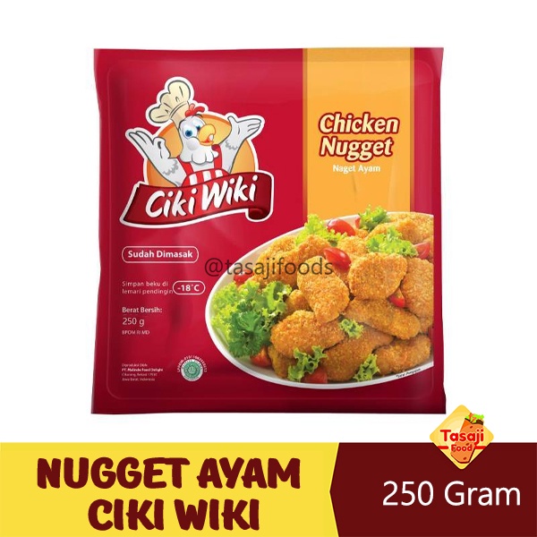 Nugget Ayam Ciki Wiki 250g