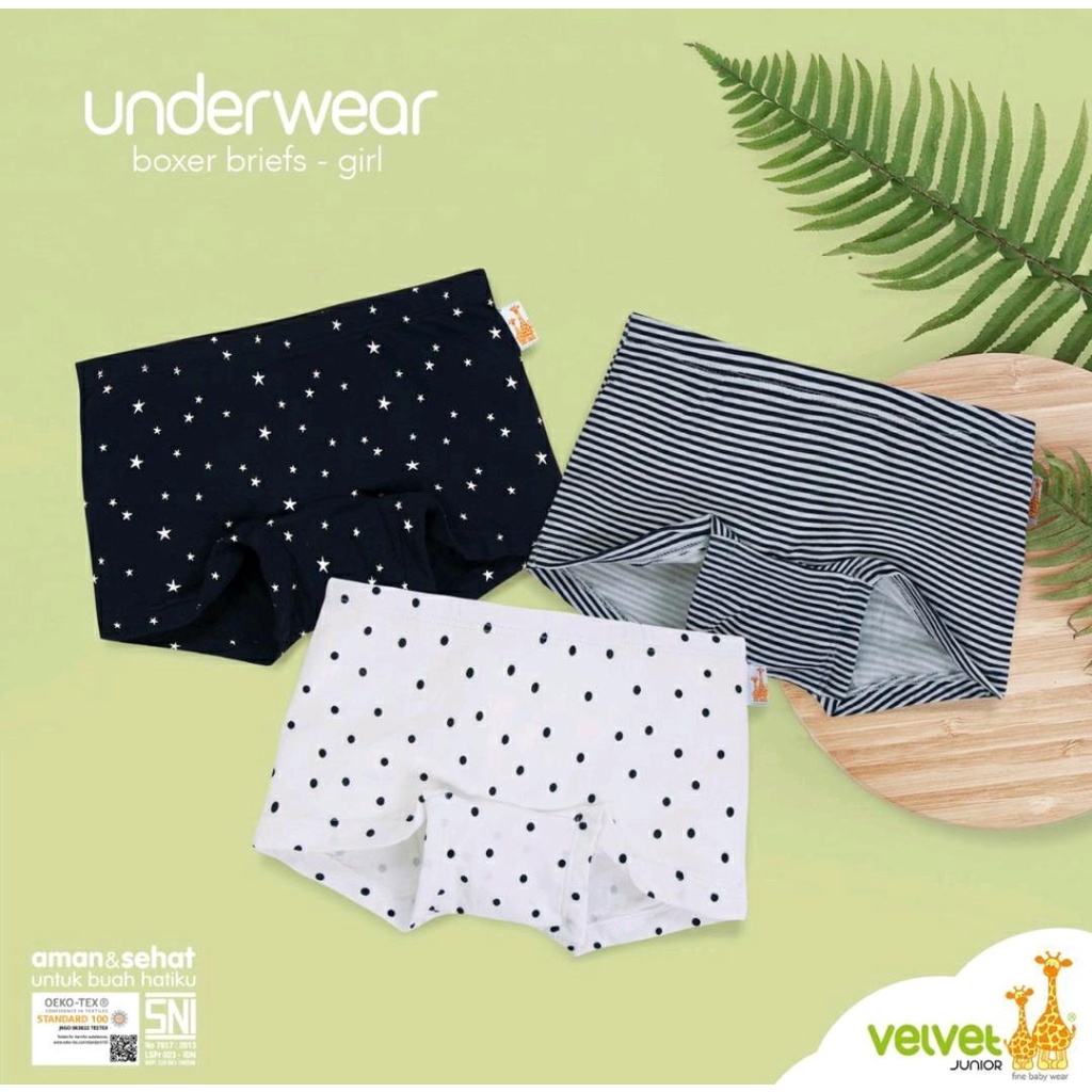 VELVET UNDERWEAR GIRL &amp; BOY / CELANA DALAM ANAK