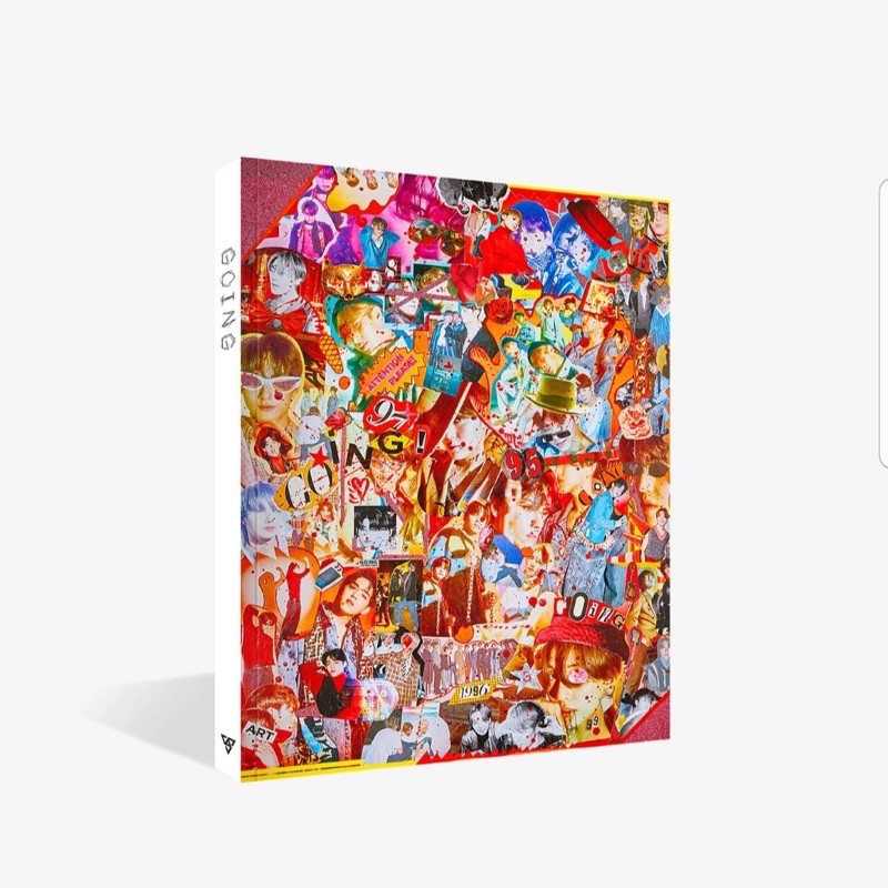 GOING MAGAZINE SEVENTEEN FULLSET