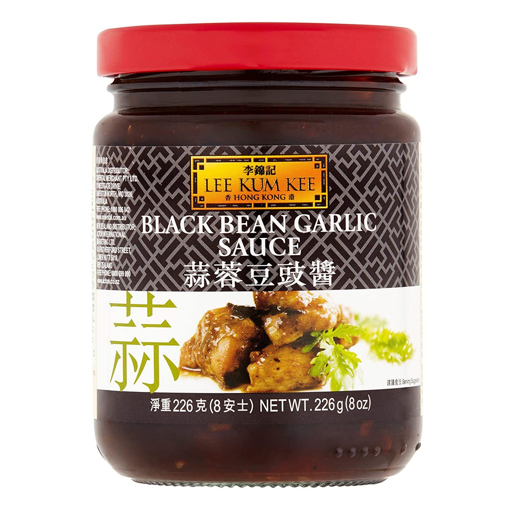 

Lee Kum Kee Garlic Black Bean Sauce Saus Tausi Kacang Hitam Taosi