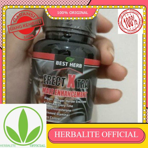 100% ORIGINAL erect xtra man herbal staamiina
