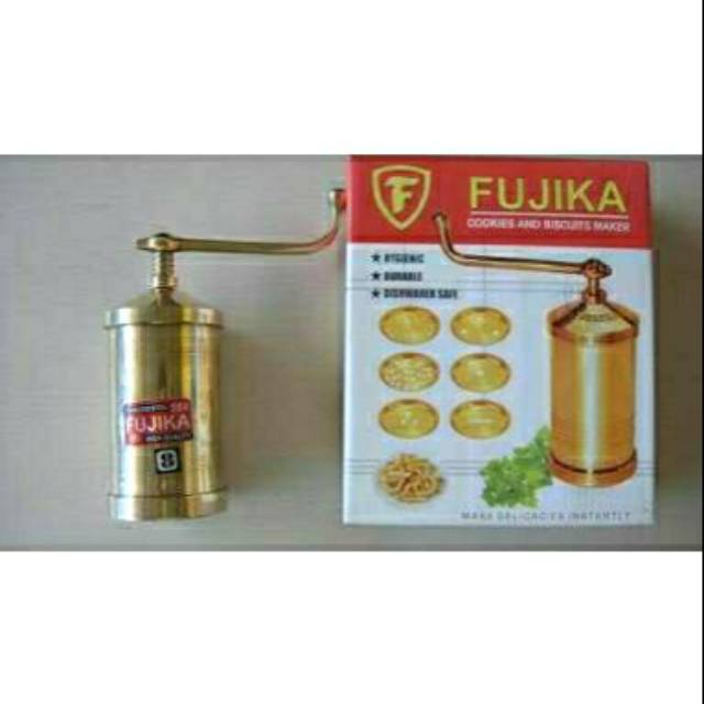 Cetak kue akar kelapa - Merku kuningan fujika