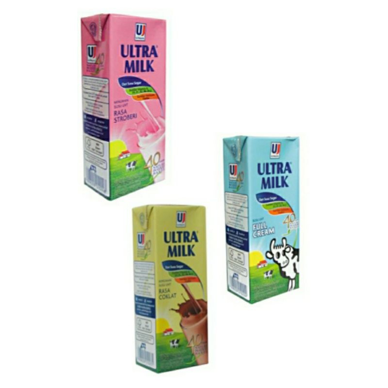 

Ultra Susu UHT Steril Slim 250ml